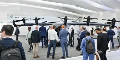 Dubai Airshow 2025 Makes History with First eVTOL Flying Display
